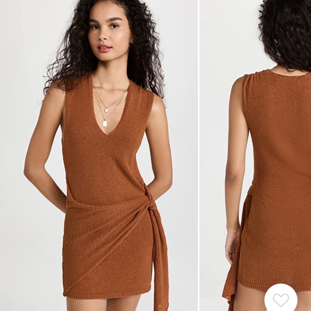 Free people knit mini dress size XS